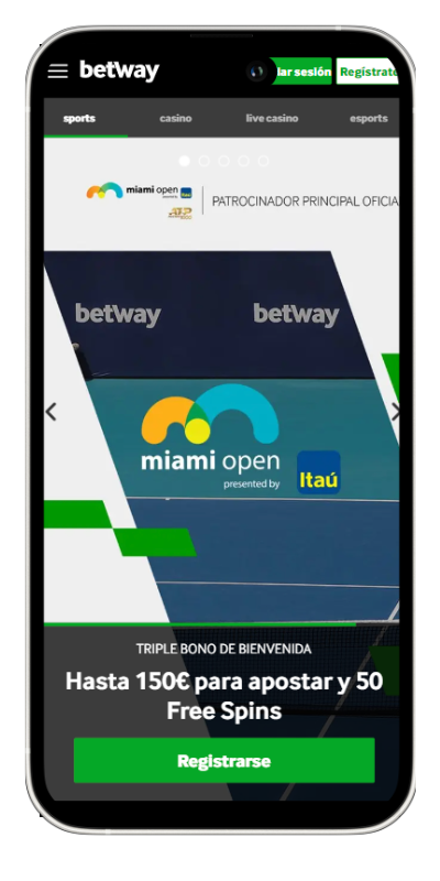 Betway app
